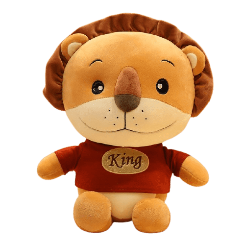 Cute Lion Plush