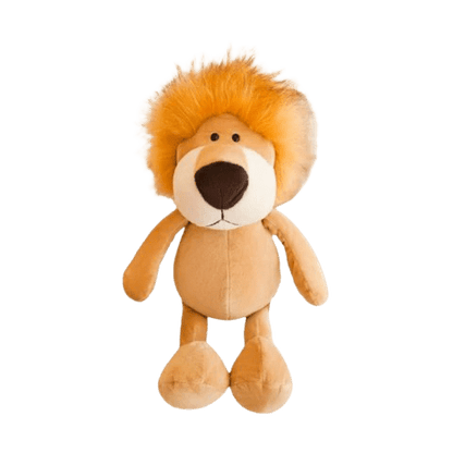 Cute Yellow Lion Plush Toy