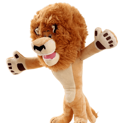 Madagascar Lion Plush