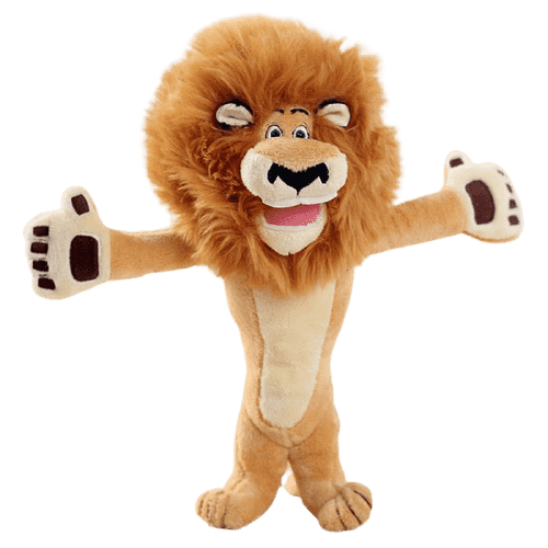 Madagascar Lion Plush