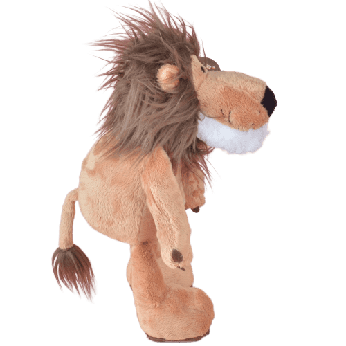 Brown Lion Plush 