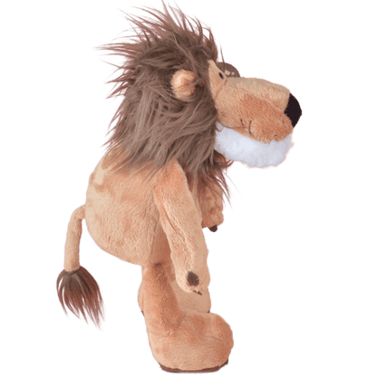 Brown Lion Plush 