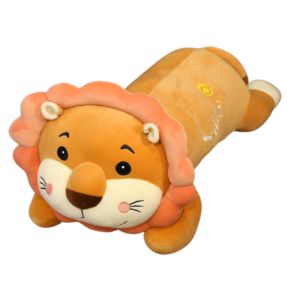 Cute Lying Lion Plush Toy