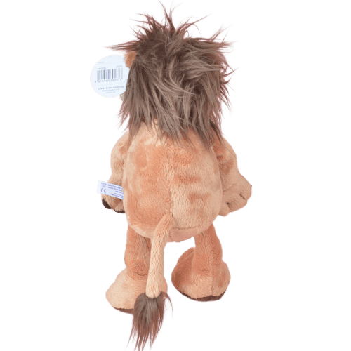 Brown Lion Plush 