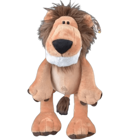 Brown Lion Plush 