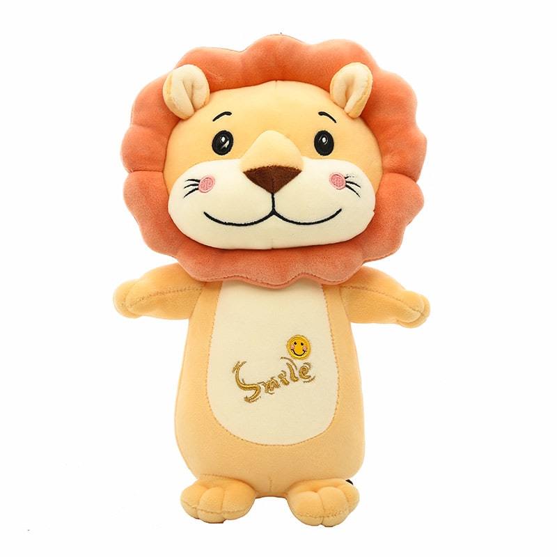 Yellow Lion Plush