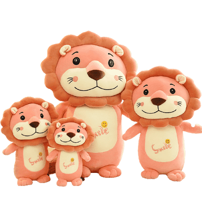 Peluche de Lion Rose