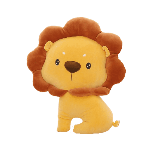 Starry Pillow Lion Plush