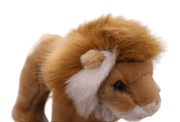 Brown Lion and Lioness soft toy 