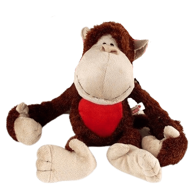 Adorable Brown Monkey Plush