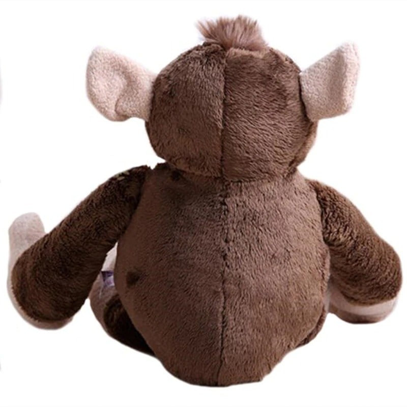 Peluche Singe Assis Ouistiti