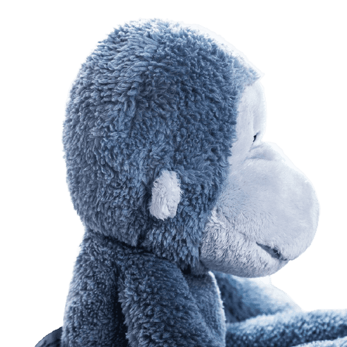 Peluche Singe Orang-outan Gris