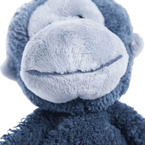 Peluche Singe Orang-outan Gris