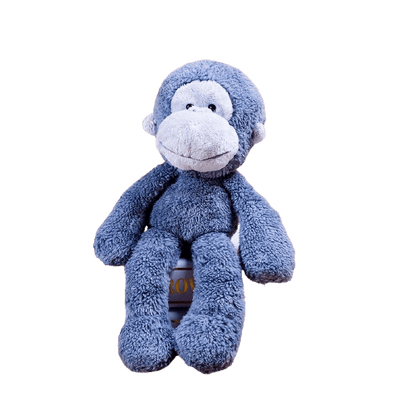 Gray Orangutan Monkey Plush