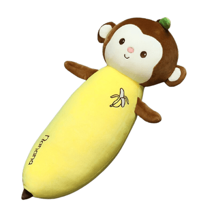 Peluche Singe Corps Banane