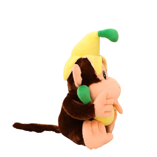 Peluche Singe Banane