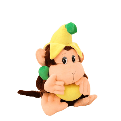 Peluche Singe Banane