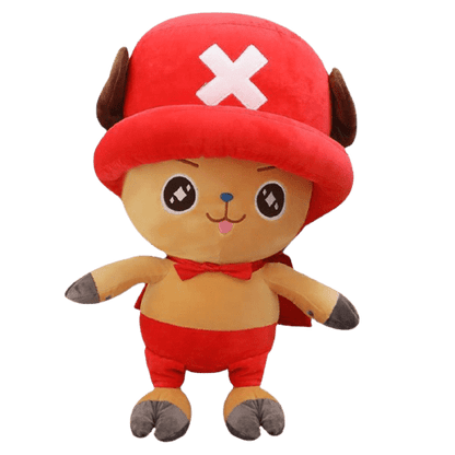 Peluche Singe Bonnet Rouge