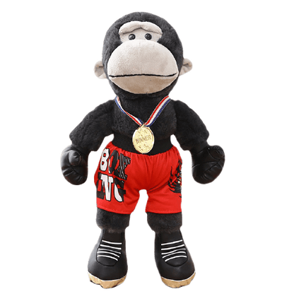 Boxer Monkey Plush