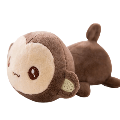 Peluche Singe Couché