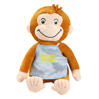 Curious George Blue Monkey Plush