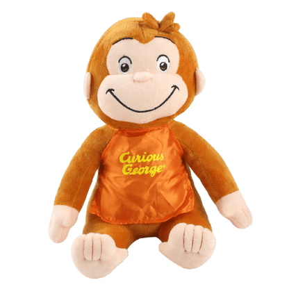 Peluche Singe Curious George Orange