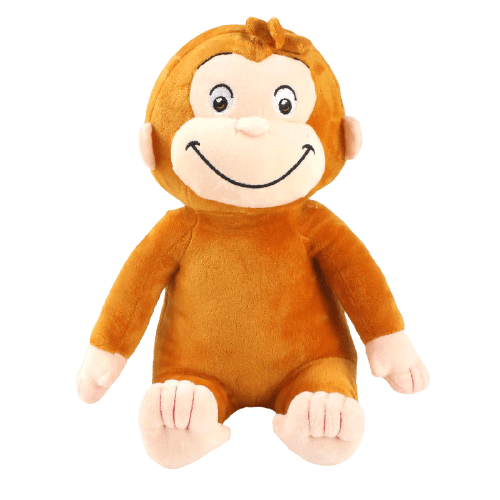 Classic George Monkey Plush