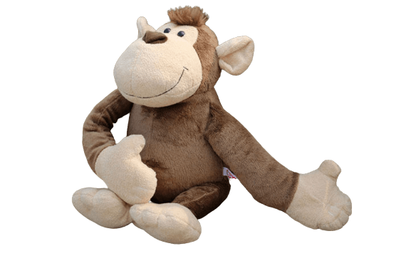 Big Smile Monkey Plush Toy