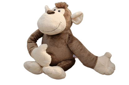 Peluche Singe Grand Sourire