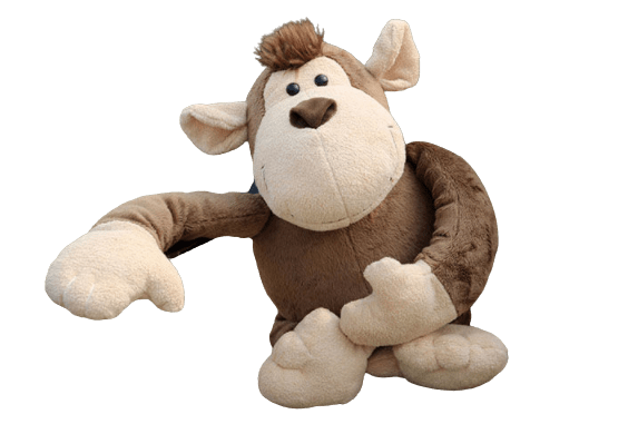 Big Smile Monkey Plush Toy