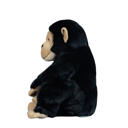 Monkey Plush Large Black Likeness