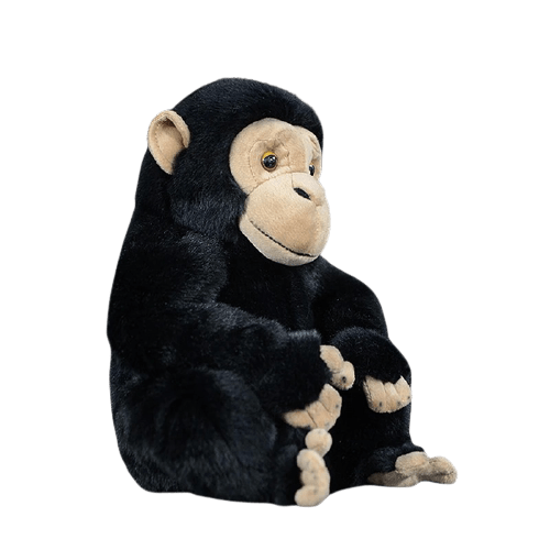 Monkey Plush Large Black Likeness