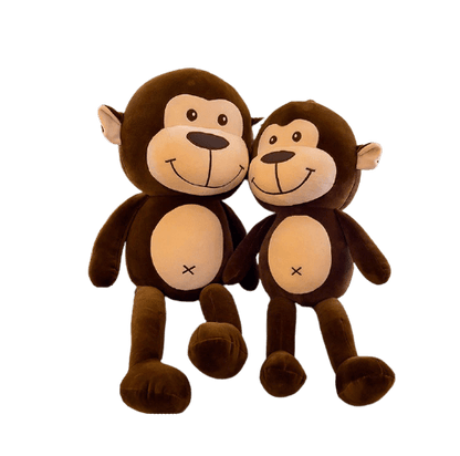 Happy Monkey Plush