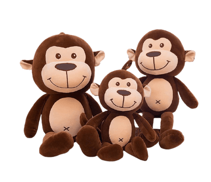 Happy Monkey Plush