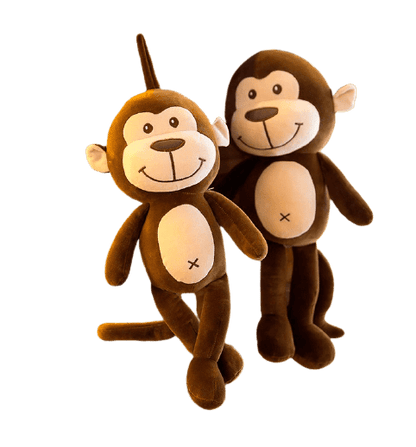 Happy Monkey Plush