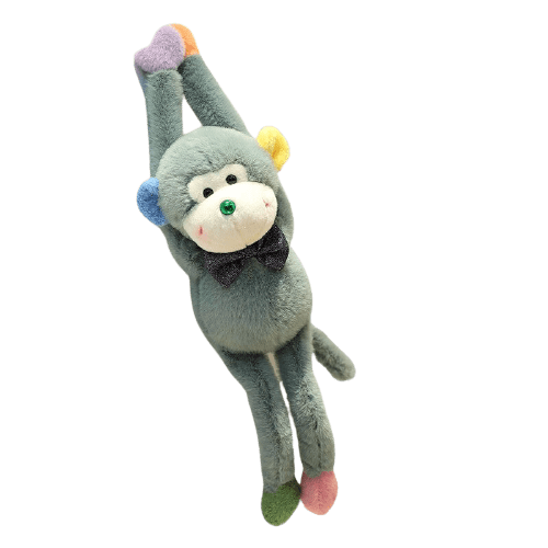 Peluche Singe Kawaii Vert