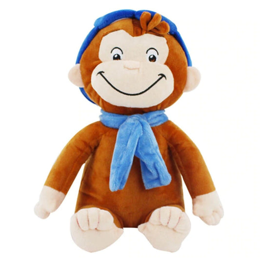 Peluche Singe Mignon Marron