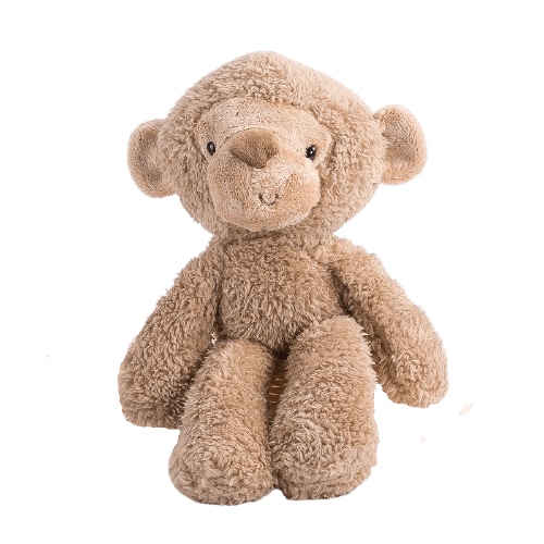 Fleece Monkey Plush