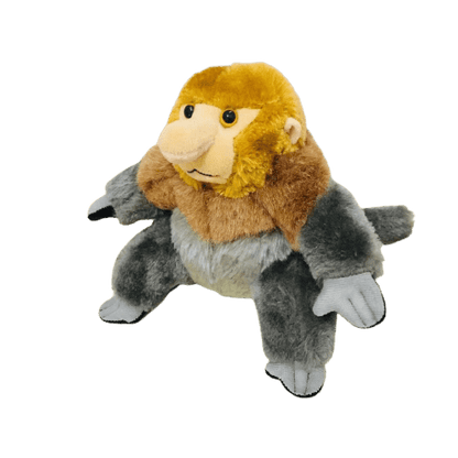 Sitting Proboscis Monkey Plush Toy