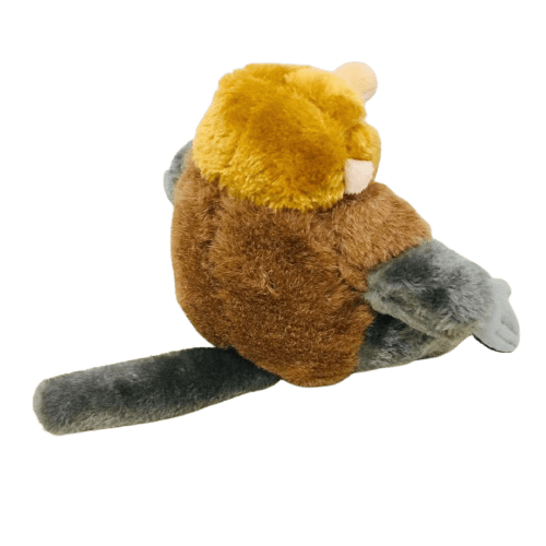 Sitting Proboscis Monkey Plush Toy