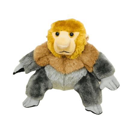 Peluche Singe Nasique Assis