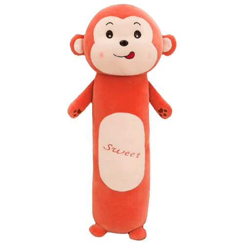 Plush Monkey Pillow