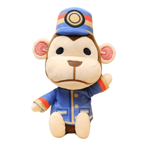 Peluche Singe Porter