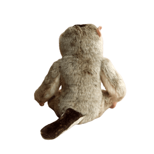 Realistic Macaque plush toy