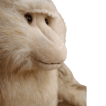 Realistic Macaque plush toy