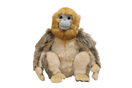 Realistic Monkey Plush