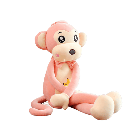 Cute Pink Monkey Plush Toy