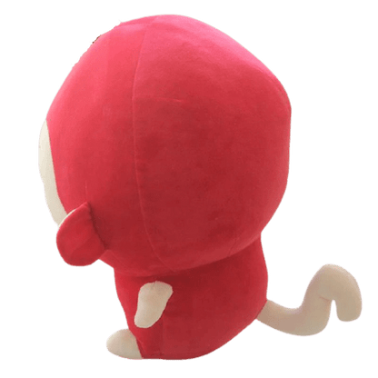 Red Blasé Monkey Plush