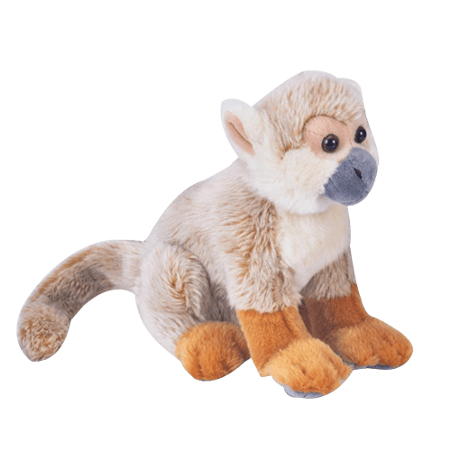 Peluche Singe Ouistiti Réaliste