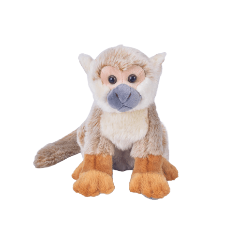 Peluche Singe Ouistiti Réaliste